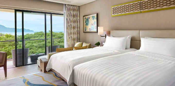 Shangri-La Rasa Ria, Kota Kinabalu Garden Wing Deluxe Sea View
