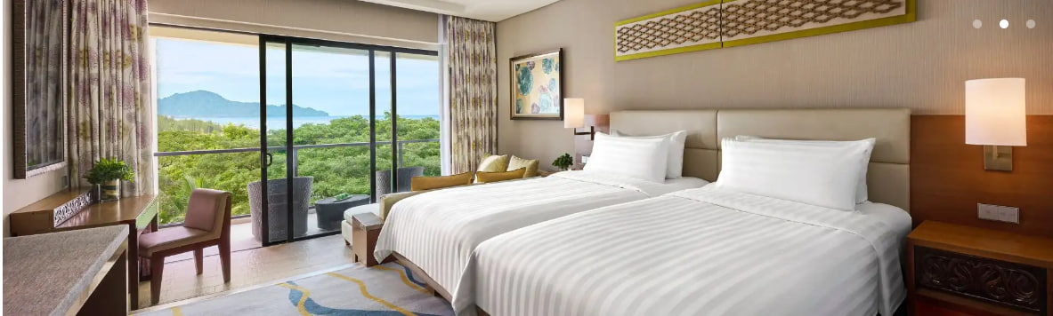 Shangri-La Rasa Ria, Kota Kinabalu Garden Wing Deluxe Sea View